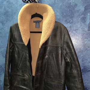 Ralph Lauren winter pea coat